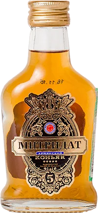 Коньяк Митридат 5 звезд