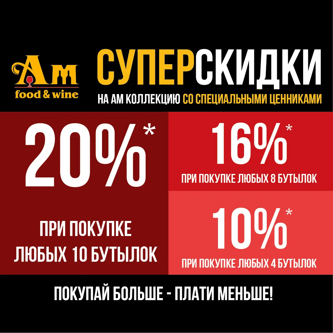 Скидка от Объёма