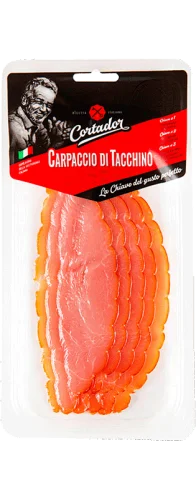 Carpaccio из филе индейки с/к Cortador