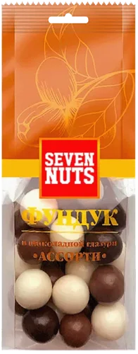 Seven Nuts Фундук в шоколадной глазури