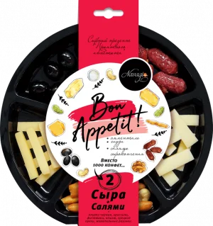 Сырный презент Bon Appetit