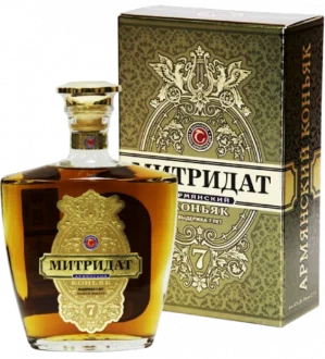 Коньяк Митридат 7 лет