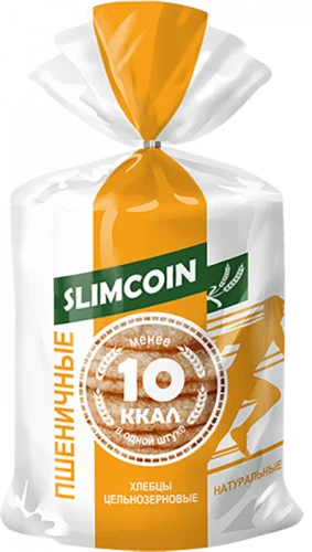 Хлебцы Слимкоин, пшеничные