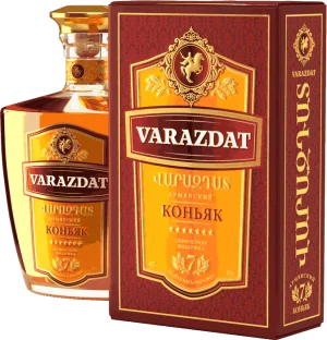 Коньяк Вараздат 7 Лет