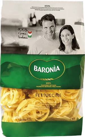 Макароны Гнезда Феттучини BARONIA