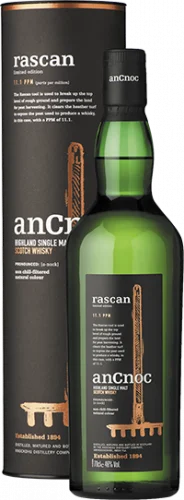 Виски AnCnoc Rascan