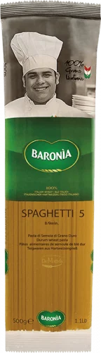 Макароны Спагетти BARONIA