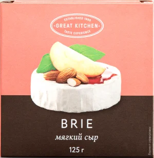 Сыр бри 50% т.м. Great Kitchen