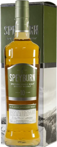 Виски Speyburn, 10 летней выдержки