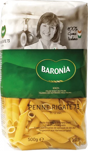 Макароны Пенне Ригате BARONIA
