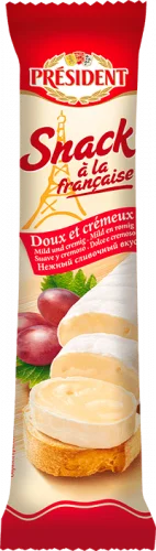 Сыр мягкий с белой плесенью President Snack a la Francaise 60%