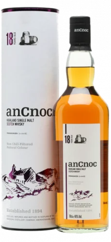 Виски An Cnoc 18 YO