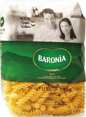 Макароны Фузилли BARONIA