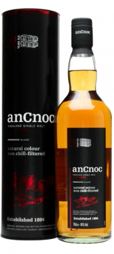 Виски AnCnoc, 22 летней выдержки