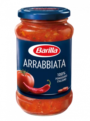 Barilla ARRABBIATA , соус томатный c перцем чили
